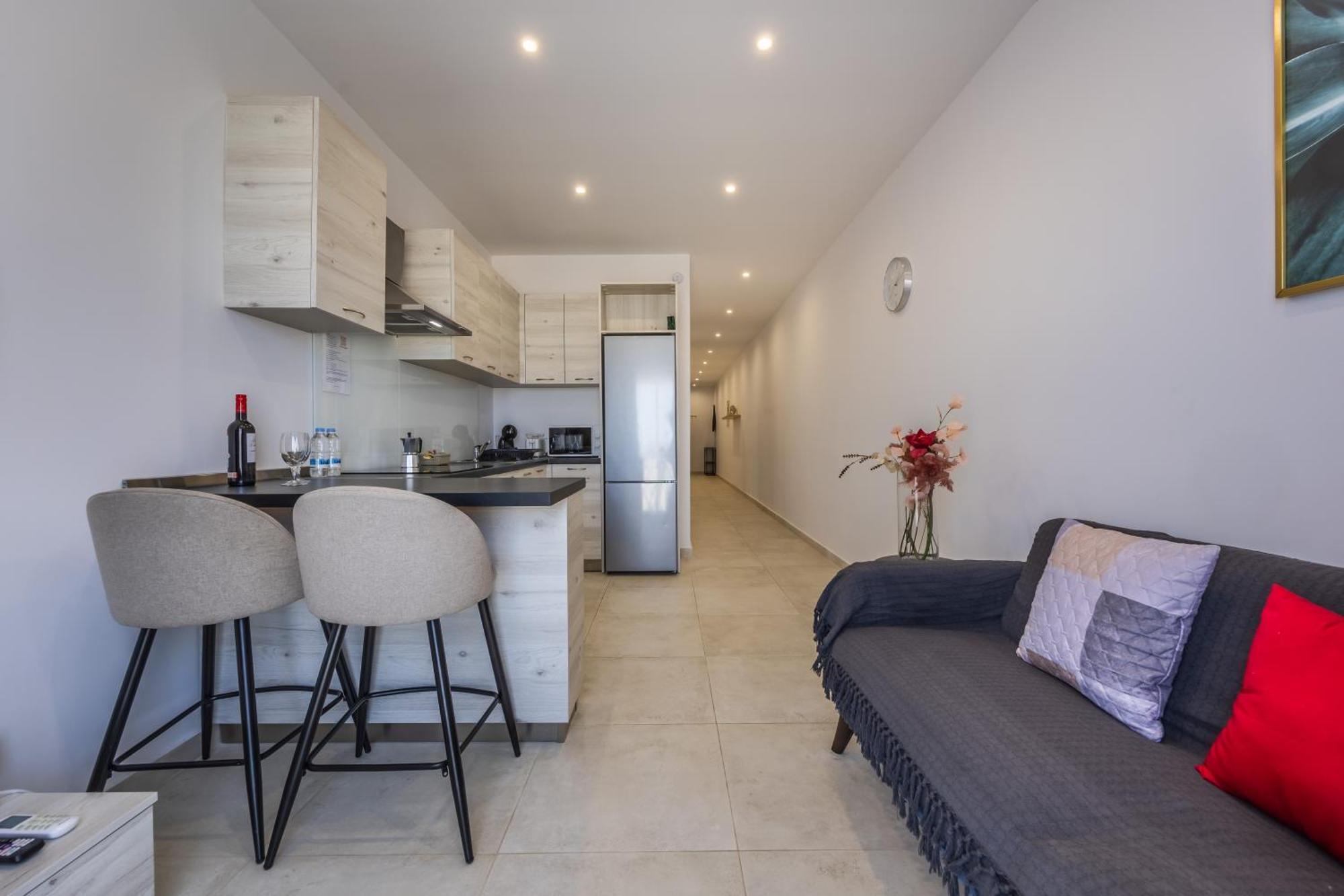 Ta Cetta Apartment 5 Min Walk From St Julians San Ġwann Zewnętrze zdjęcie