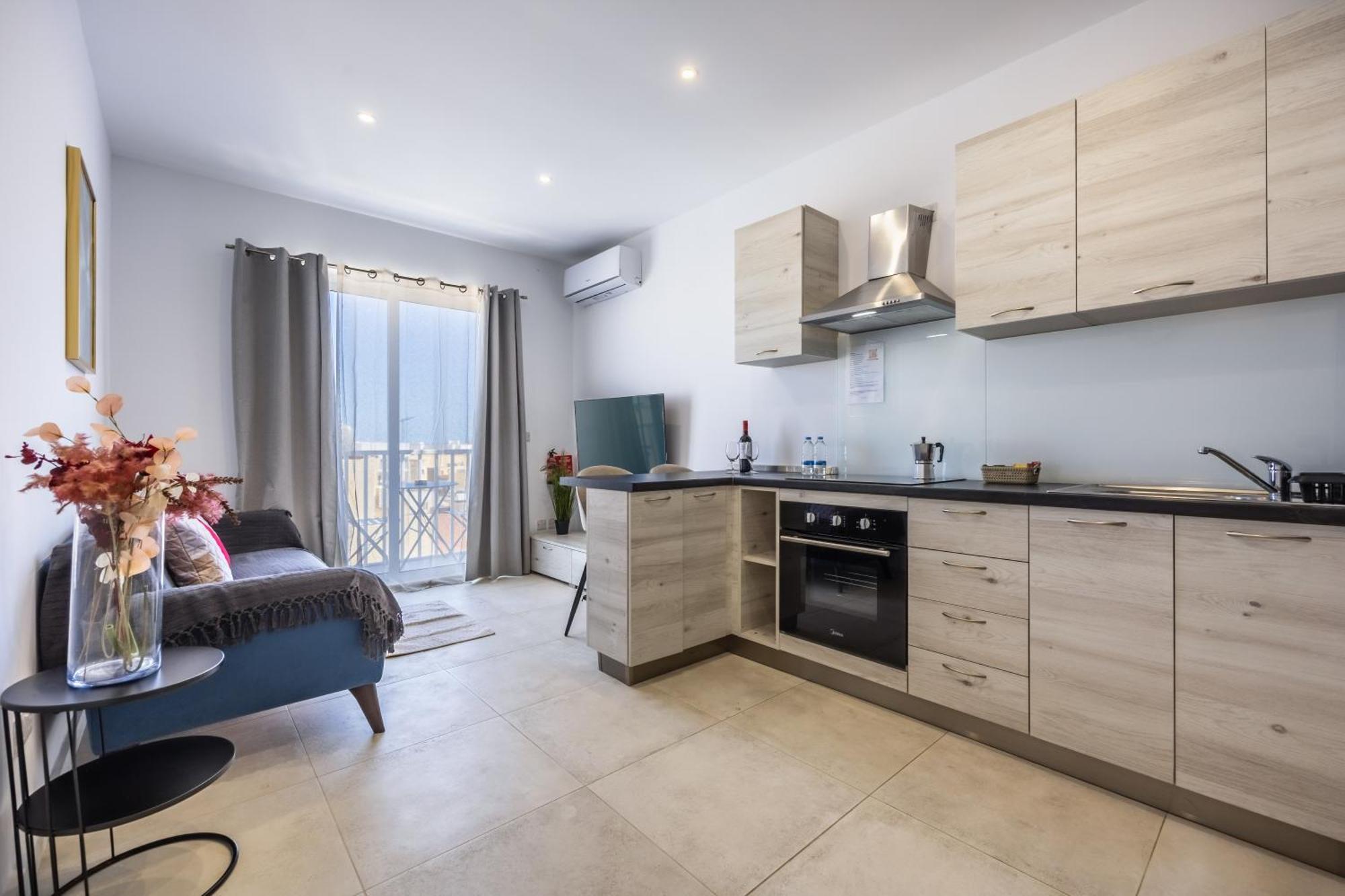 Ta Cetta Apartment 5 Min Walk From St Julians San Ġwann Zewnętrze zdjęcie