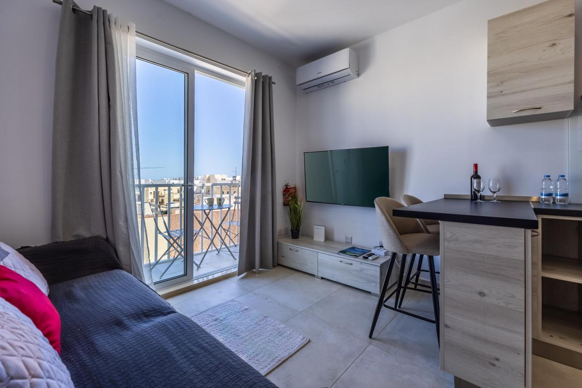 Ta Cetta Apartment 5 Min Walk From St Julians San Ġwann Zewnętrze zdjęcie