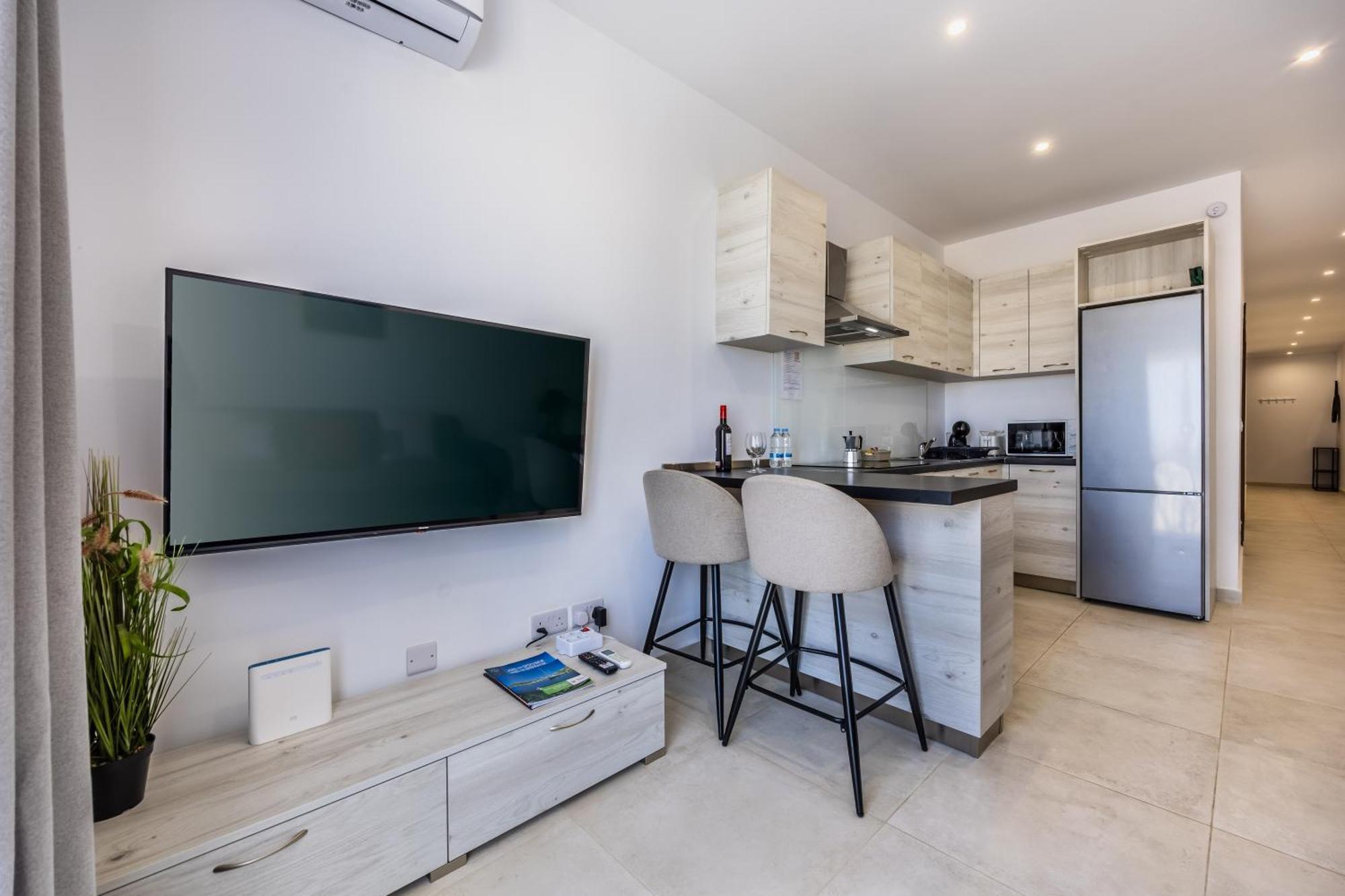 Ta Cetta Apartment 5 Min Walk From St Julians San Ġwann Zewnętrze zdjęcie